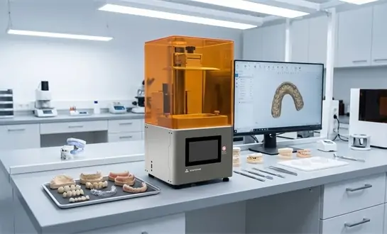 How Fast Is the P7 Pro Stereolithography 3D Printer in Production?